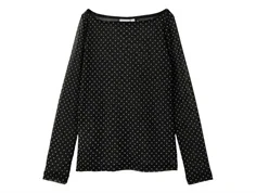 Name It sort top med prikker